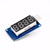 TM1637 Lcd Ekran Modülü 4 Dijit 7 Segment thumbnail 4