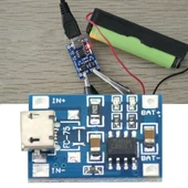 TP4056 Micro USB Girişli Li-Po Pil Şarj Devresi thumbnail 5