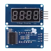 TM1637 Lcd Ekran Modülü 4 Dijit 7 Segment thumbnail 7