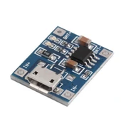 TP4056 Micro USB Girişli Li-Po Pil Şarj Devresi thumbnail 7