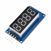 TM1637 Lcd Ekran Modülü 4 Dijit 7 Segment thumbnail 5