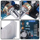 TDA7297 Amfi Devresi Amplifikatör Çift Kanal 2x15W thumbnail 6