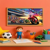 31753 MOTOR RACİNG 50 PARÇA PUZZLE thumbnail 3