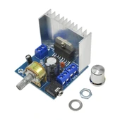 TDA7297 Amfi Devresi Amplifikatör Çift Kanal 2x15W thumbnail 3