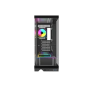 QUANTUM SHADOWFORGE 4x120mm ARGB Gaming Pc Kasası thumbnail 1