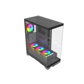 QUANTUM SHADOWFORGE 4x120mm ARGB Gaming Pc Kasası thumbnail 3
