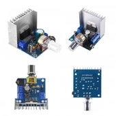 TDA7297 Amfi Devresi Amplifikatör Çift Kanal 2x15W thumbnail 2