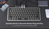 UNITEK 9-IN-1 USB-C HUB KLAVYE D1092A thumbnail 2