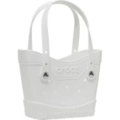 Crocs SMALL EVA TOTE Çanta CRCZFB0001 CRC.WHITE thumbnail 2