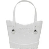 Crocs SMALL EVA TOTE Çanta CRCZFB0001 CRC.WHITE thumbnail 1