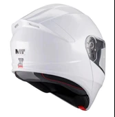 KASK MT GENESİS SV PURE A0 PARLAK BEYAZ thumbnail 4