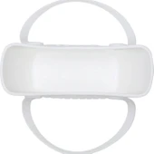 Crocs SMALL EVA TOTE Çanta CRCZFB0001 CRC.WHITE thumbnail 4