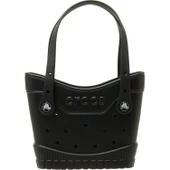 Crocs MEDIUM EVA TOTE Çanta CRCZFB0002 CRC.BLACK thumbnail 1