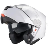KASK MT GENESİS SV PURE A0 PARLAK BEYAZ thumbnail 1