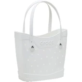 Crocs MEDIUM EVA TOTE Çanta CRCZFB0002 CRC.WHITE thumbnail 2
