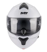 KASK MT GENESİS SV PURE A0 PARLAK BEYAZ thumbnail 3