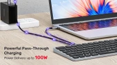 UNITEK 9-IN-1 USB-C HUB KLAVYE D1092A thumbnail 4