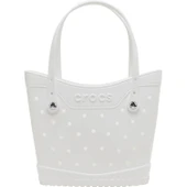 Crocs MEDIUM EVA TOTE Çanta CRCZFB0002 CRC.WHITE thumbnail 1