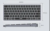 UNITEK 9-IN-1 USB-C HUB KLAVYE D1092A thumbnail 3