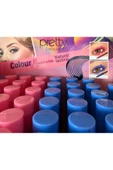 PRETTY Colour mascara-Renkli maskara mavi thumbnail 1