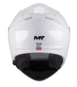 KASK MT GENESİS SV PURE A0 PARLAK BEYAZ thumbnail 5