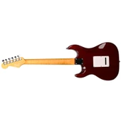 Guson SuperStrat HSS Elektro Gitar Quilted Mavi thumbnail 3