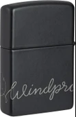 Zippo Logo Black Matte Dizayn Çakmak thumbnail 6