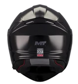 KASK MT GENESİS SV PURE A1 PARLAK SİYAH thumbnail 8
