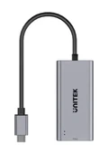 Unitek USB Type-C - 5gbps Ethernet Adaptörü (U1343AGY01) thumbnail 2
