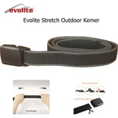 Evolite Stretch Belt 3 cm 1.15 m E-5506 Grey thumbnail 3