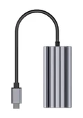 Unitek USB Type-C - 5gbps Ethernet Adaptörü (U1343AGY01) thumbnail 4