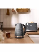 Morphy Richards Hive 1,5 Lt. Gri Kettle thumbnail 6