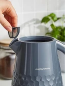 Morphy Richards Hive 1,5 Lt. Gri Kettle thumbnail 4