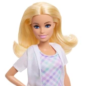 Barbie Kariyer Bebeği Diş Hekimi JMK14 thumbnail 4