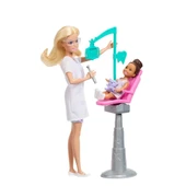 Barbie Kariyer Bebeği Diş Hekimi JMK14 thumbnail 3