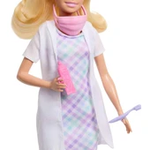 Barbie Kariyer Bebeği Diş Hekimi JMK14 thumbnail 6