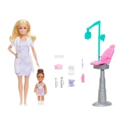 Barbie Kariyer Bebeği Diş Hekimi JMK14 thumbnail 1