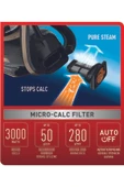 Tefal FV8064 Pureglıss Buharlı Ütü thumbnail 3