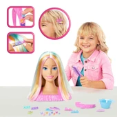 Barbie Saç Tasarımı Büstü JFG81 thumbnail 5