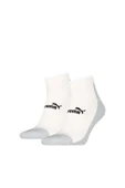 Puma Elements Unisex Cush QU Unisex 2Çift Çorap 93899101 thumbnail 1