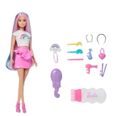 Barbie Gökkuşağı Saçlar Bebeği JJP07 thumbnail 2