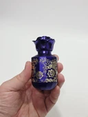 Desenli Doldurulabilir Parfüm Şişesi 50ml (Mor - 003) thumbnail 3