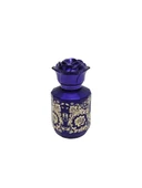 Desenli Doldurulabilir Parfüm Şişesi 50ml (Mor - 003) thumbnail 1