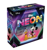 Topps Disney Neon Mega Box - 2026 thumbnail 1