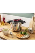 TEFAL Clipso Minut Easy Düdüklü Tencere - 6L thumbnail 4