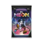 Topps Disney Neon Mega Box - 2026 thumbnail 2
