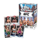 Topps Chrome UFC Blaster Box - 2025 thumbnail 2