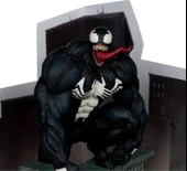McFarlane Toys - Marvel Venom 1-6th Scale Collectible with Scene & Comic thumbnail 2