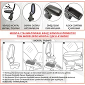 Renault Clio 4 Kol Dayama Kolçak 2012 – 2019 Model (v2 Model) thumbnail 4