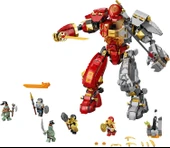 Lego 71720 Ninjago Ateş Taşı Robotu thumbnail 3